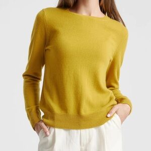 Quince cashmere sweater
